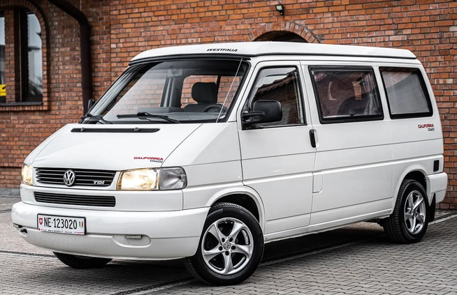 Volkswagen California cena 79900 przebieg: 320000, rok produkcji 1998 z Kuźnia Raciborska małe 742